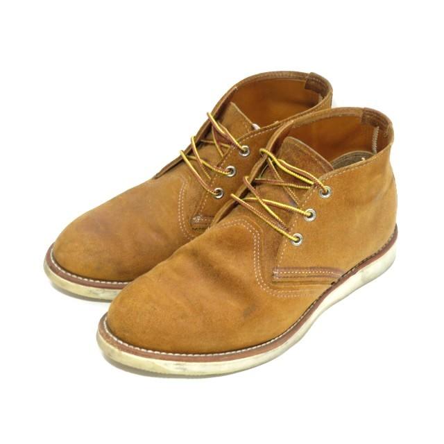 REDWING レッドウィング WORK CHUKKA ワークチャッカ 3145 チャッカ 