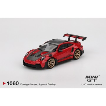 MINIGT 1/64 1060 Porsche 911 (992) GT3 RS Weissach Package