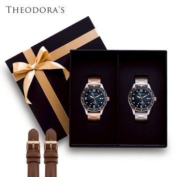 【THEODORA'S】[可選色]對錶禮盒-Aeon緣對錶【希奧朵拉】送男生 送女生 情侶 手錶禮盒
