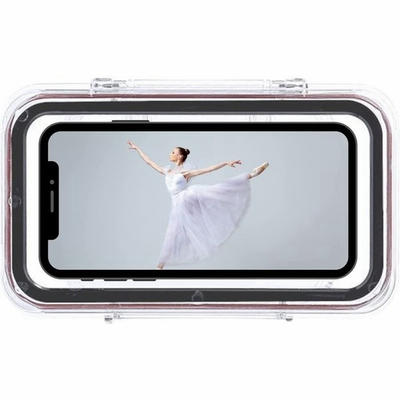 壁掛式浴室用スマートフォン防水ケース お風呂テレビ 防水ケース Iphoneケース スマホ防水ケース スマホでお風呂テレビ 通販 Lineポイント最大0 5 Get Lineショッピング