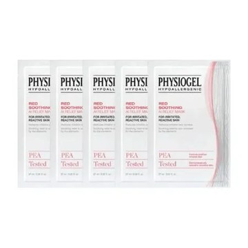 Physiogel潔美淨 層脂質安撫修護AI羽絲面膜 5片