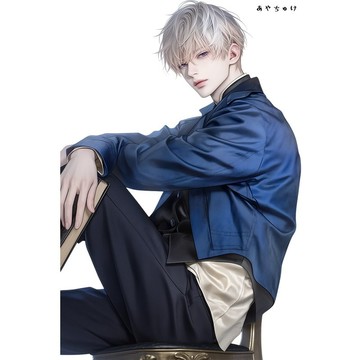 【9 月新品】07-148-0060 人物貼紙 幻想復古浪漫喫茶