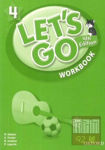 OXFORD Let's Go Workbook 4 (4版)