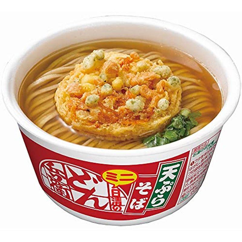 日清食品 どん兵衛 天ぷらそばミニ 西 46g×12個