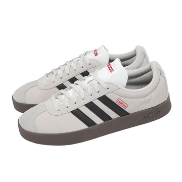[ACS] adidas 愛迪達 休閒鞋 VL Court 2 男鞋 女鞋 米 棕 復古 麂皮 HQ1802