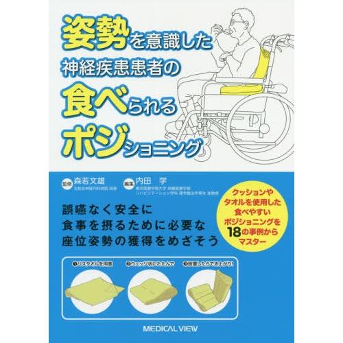 姿勢を意識した神経疾患患者の食べられるポジショニング