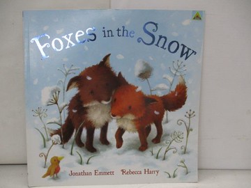 【書寶二手書T4／少年童書_ZIG】Foxes in the Snow_Jonathan Emmett