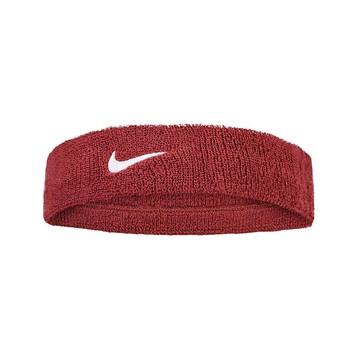 NIKE SWOOSH CLASSIC 運動 頭帶 酒紅色 N1012407656OS [台灣現貨]