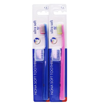 【牙齒寶寶】NONA TOOTHBRUSH ULTRA SOFT 矯正軟毛牙刷一支