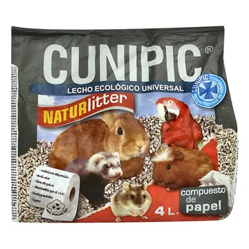 CUNIPIC 寵物用環保紙砂  1kg  1袋