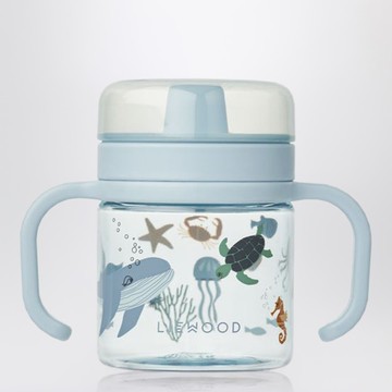 Kylo spouted mug with marine print