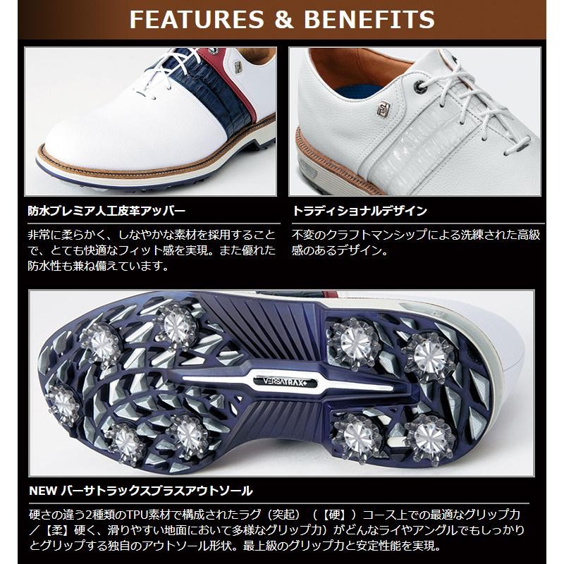 FOOTJOY フットジョイ 日本正規品 DRYJOYS PREMIERE PACKARD Lace