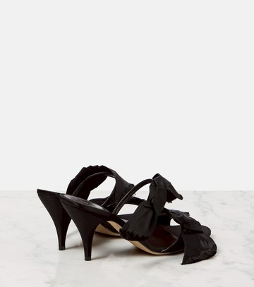 The Row Vika satin sandals