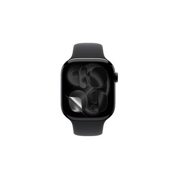 o-one 【防窺小螢膜】APPLE Watch Series 11 46mm 手錶防窺保護貼 30度防窺+護眼 划痕自動修復(2入)