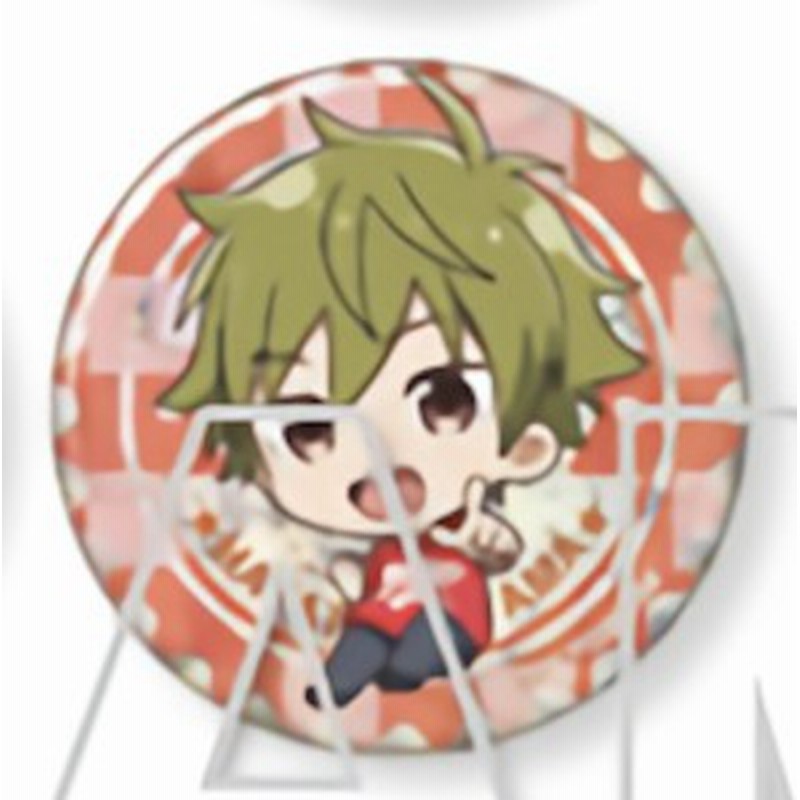 秋山隼人 アイドルマスター Sidem 理由あってmini トレーディングホログラム缶バッジver B 通販 Lineポイント最大1 0 Get Lineショッピング