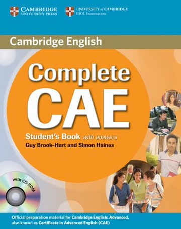 Complete CAE Student's Book with Answers with CD-ROM (1版) Brook-Hart  Cambridge