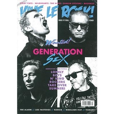 VIVE LE ROCK No.103 Magazine