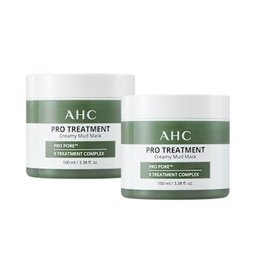 【AHC】濟州島毛孔淨化火山泥膜100ml_2入組