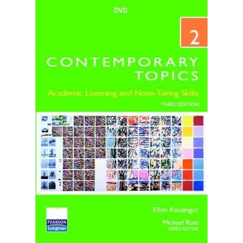 Contemporary Topics Level (3E) DVD