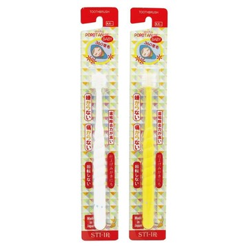 【牙齒寶寶】日本STB蒲公英360度纖柔刷毛一支