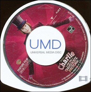 チャーリーとチョコレート工場 UMD VIDEO (ソフトのみ）※ゲームでは