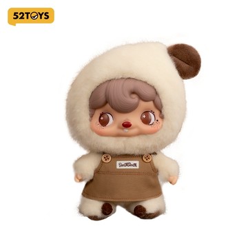 52TOYS POUKAPOUKA喝杯咖啡吧 吊卡