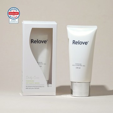 【Relove】胺基酸私密潔淨精華凝露120ml