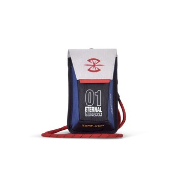 【機動戰士鋼彈SEED】ZGMF-X10A 自由鋼彈 側背包(小)#灰 GUS231003-21  聖誕交換禮物