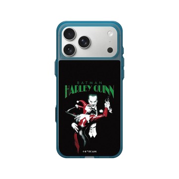 iPhone 17 Pro Max Clear (相機按鈕) 夜幕藍 - Joker - 小丑與小丑女