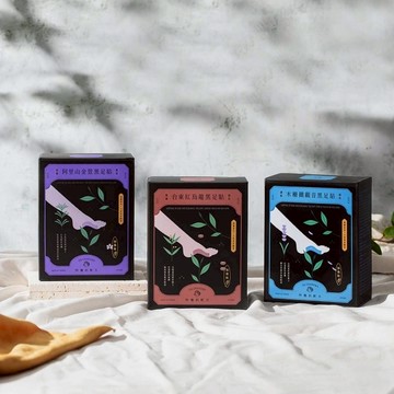 【阿嬤的配方】加強版｜黑足貼任選3盒（30雙入）