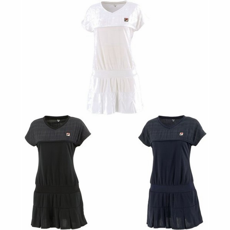 フィラ Fila テニスウェア レディース ワンピース Vl2471 22ss 通販 Lineポイント最大0 5 Get Lineショッピング