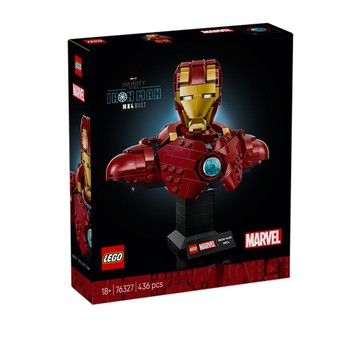 LEGO 樂高 Super Heroes系列 76327 Marvel 鋼鐵人 MK4 半身像