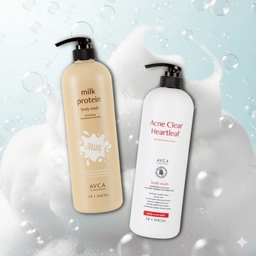 AVCA 沐浴乳 1000ml 沐浴露 沐浴 沐浴精 洗澡 身體清潔 洗身體【小髮廊】 DS027880