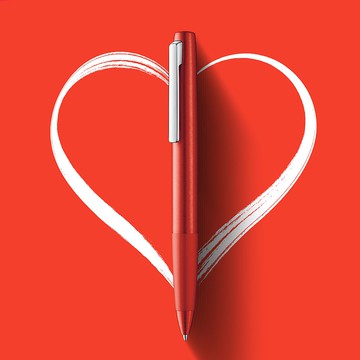 【雷雕免費刻字】 LAMY 原子筆禮盒 / aion 永恆系列  - 赤青紅