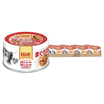 MIAWMIAW 樂妙喵1號 貓罐頭  鮪魚  60g  24罐