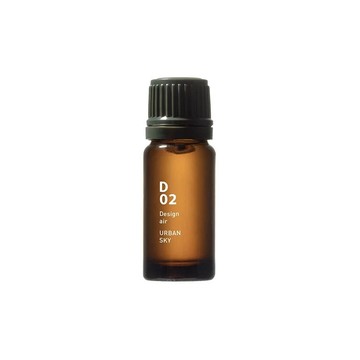 北歐櫥窗 @aroma Design Air 設計系列 D02 精油（都市風情、10ml）