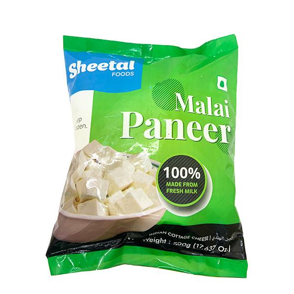 Sheetal  パニールキューブ 500g