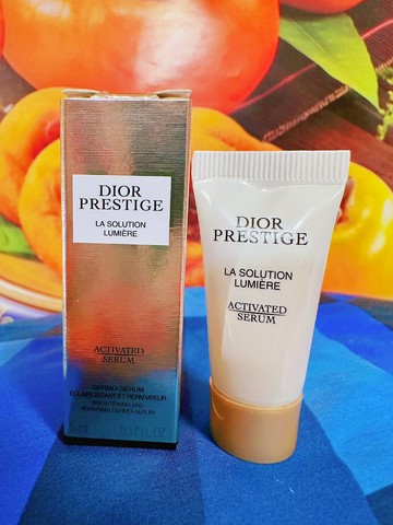 迪奧 精萃再生光燦淨白精華5ML 百貨公司專櫃貨（旅行用）2026/11