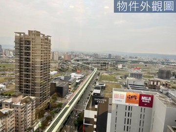 文心愛悅~朝南高樓美裝潢視野二房平車｜台中市南屯區文心南路