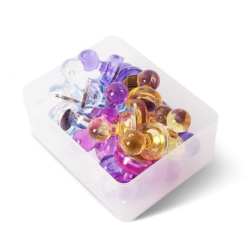 Magpia 跳棋型磁鐵 MNMH 中 21mm  多色  20個