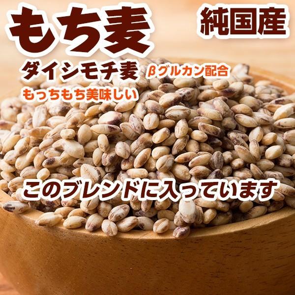 雑穀 雑穀米 国産 麦５種ブレンド 900g(450g×2袋) [丸麦 押麦 はだか麦 もち麦 はと麦] 無添加 無着色 送料無料 ポスト投函 ダイエット食品