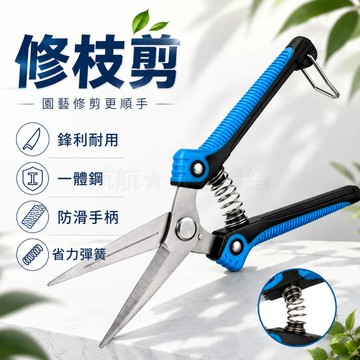 💞不鏽鋼修枝剪 尖頭剪刀 修枝果枝樹枝剪刀 專業果園尖頭摘果剪 采摘水果葡萄樹枝剪刀稀果剪刀