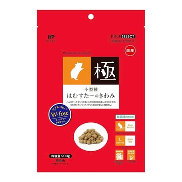 Hipet KIWAMI 極 小型倉鼠專用主食  200g  1包