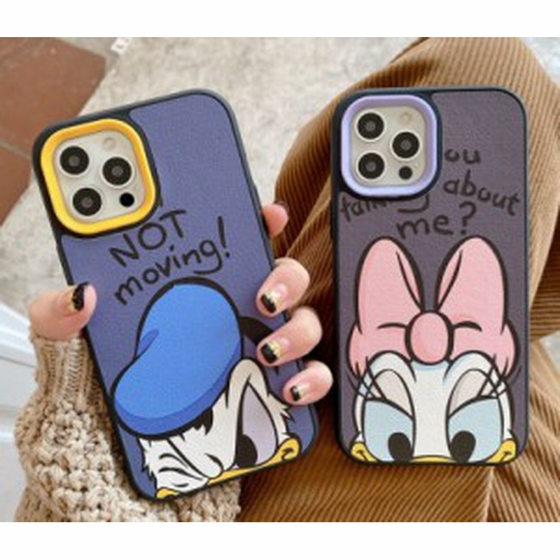Iphone13pro Max Iphoneケース カップルケース ディズニー ミッキーマウス ドナルドダック デイジー アイホンケース キャラクター オシャ 通販 Lineポイント最大6 0 Get Lineショッピング