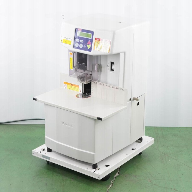 PG]USED 8日保証 Nakabayashi NB-205 全自動製本機 トジスター