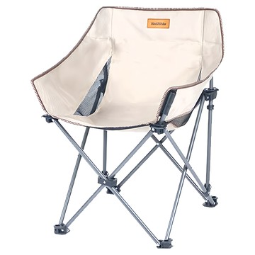 Naturehike 挪客 星定 戶外折疊月亮椅  卡其色  1個