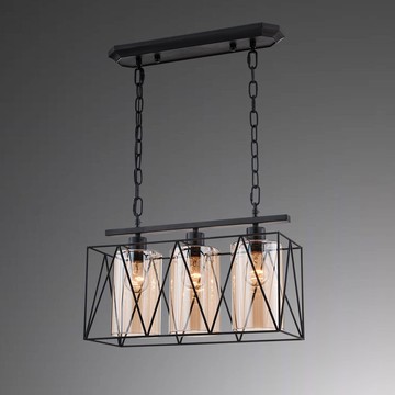 E27 工業風中島吊燈  B209-090024