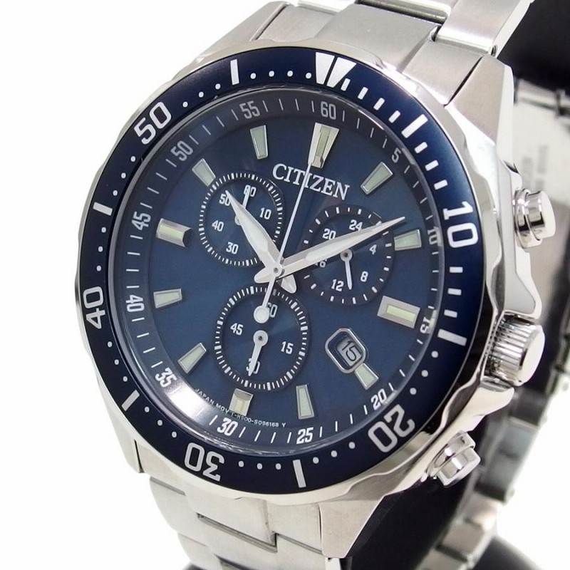 CITIZEN/シチズン H500-S064597 クロノグラフ 腕時計 ステンレス