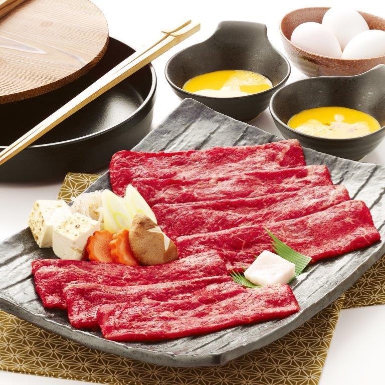 福島牛赤身すき焼き ギフト プレゼント ご褒美 贈り物 贈答品送料無料