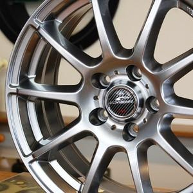 プリウス・スバルXVなど【アルミ単品4本価格】SCHNEIDER StaG/シュナイダー スタッグ 17X7.0J 5穴 PCD：100 |  LINEショッピング